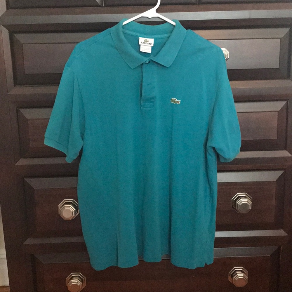 Men’s Lacoste polo shirt 👕